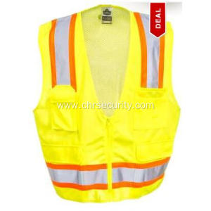 Unisex  High Visibility Surveyors Safety Vest